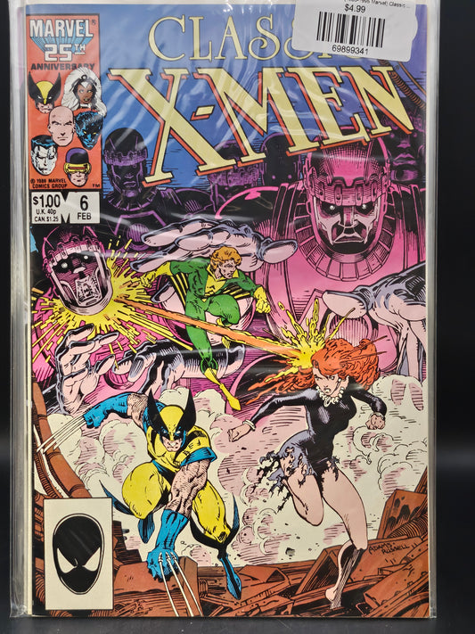 #6d X-Men Classic (1986-1995 Marvel) Classic X-Men