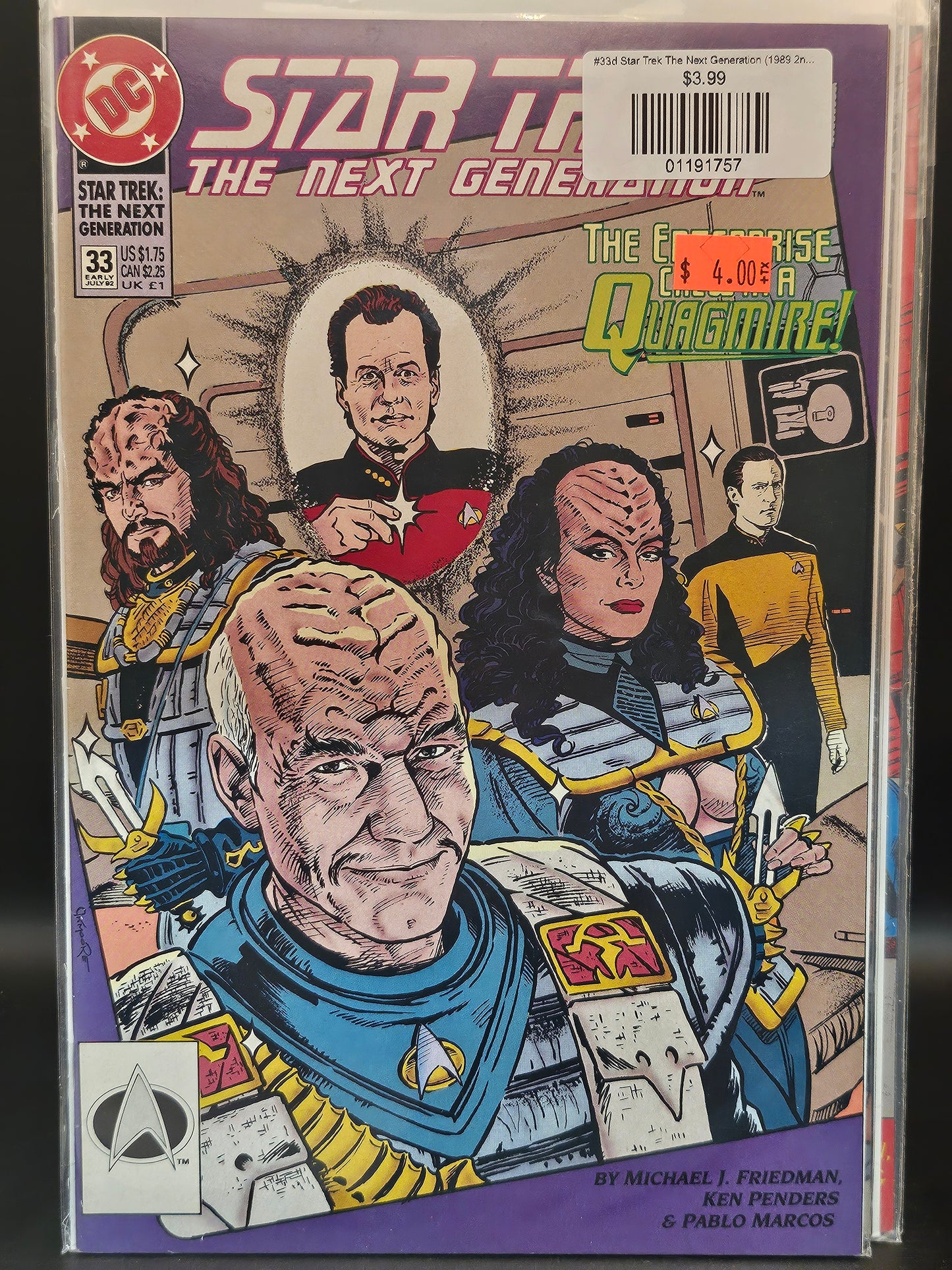 #33d Star Trek The Next Generation (1989 2nd Series)