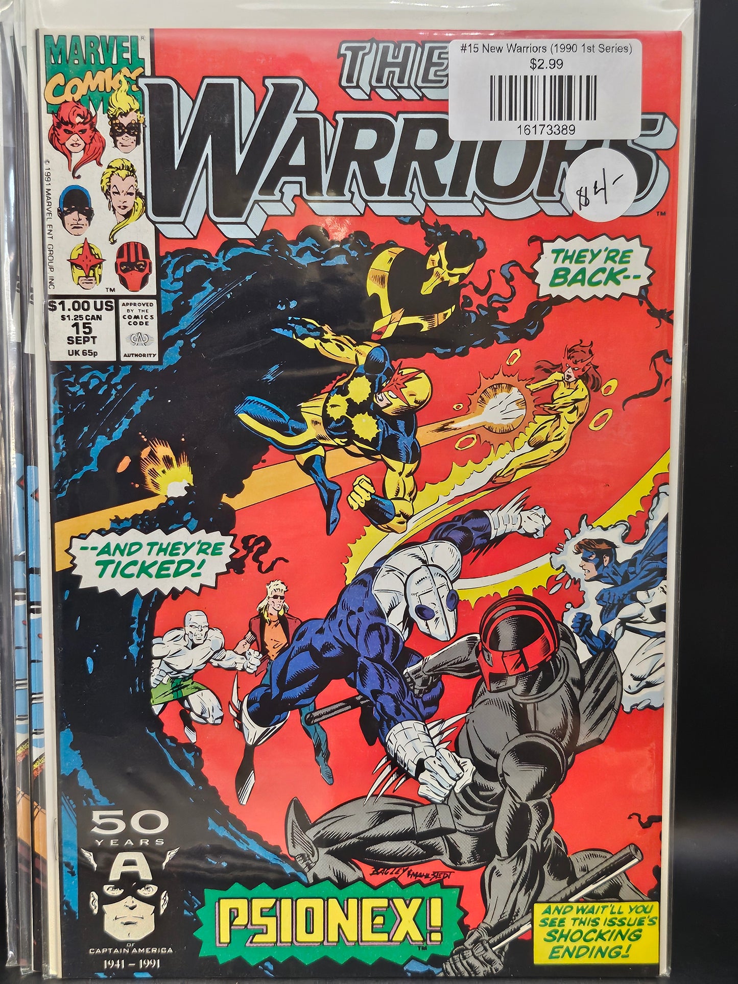 #15 New Warriors (1990 1st Series)
