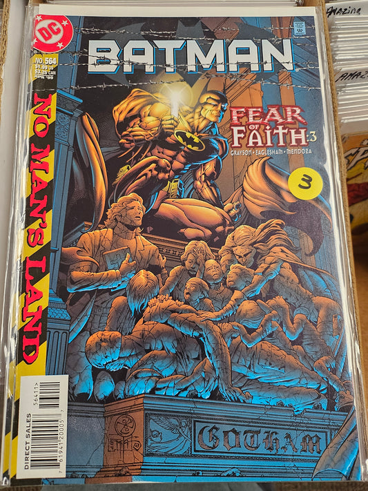 Batman – DC Comics – (1940–2011) – Volume 1 – #564