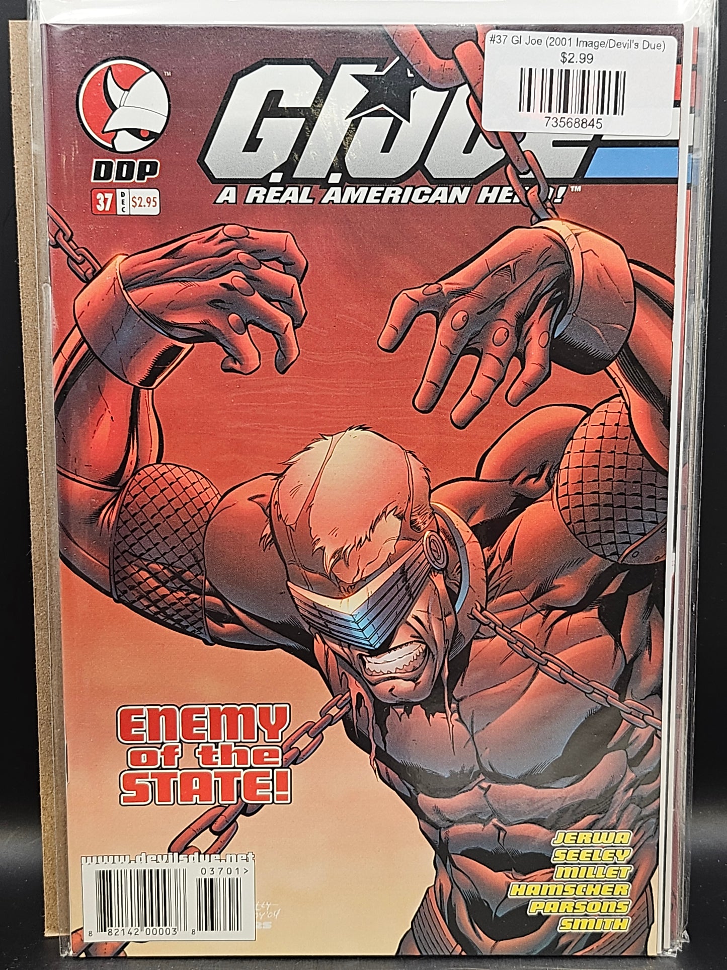 #37 GI Joe (2001 Image/Devil's Due)