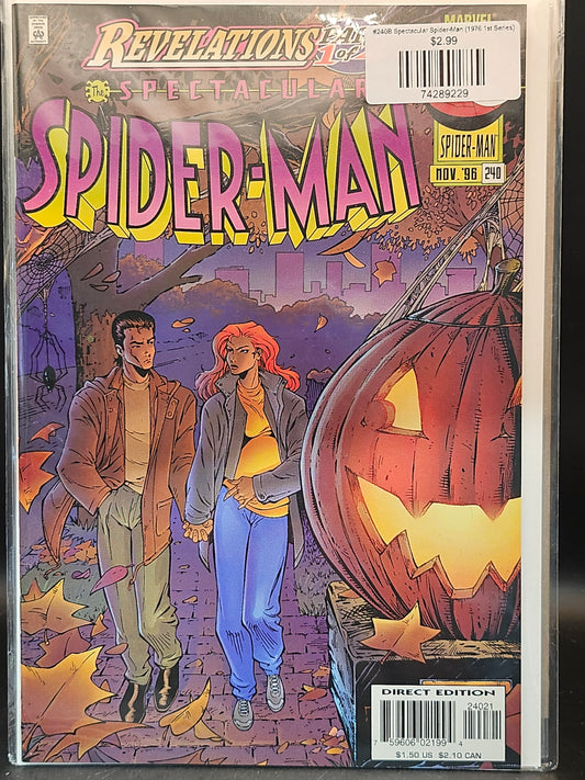 #240B Spectacular Spider-Man (1976 1st Series)