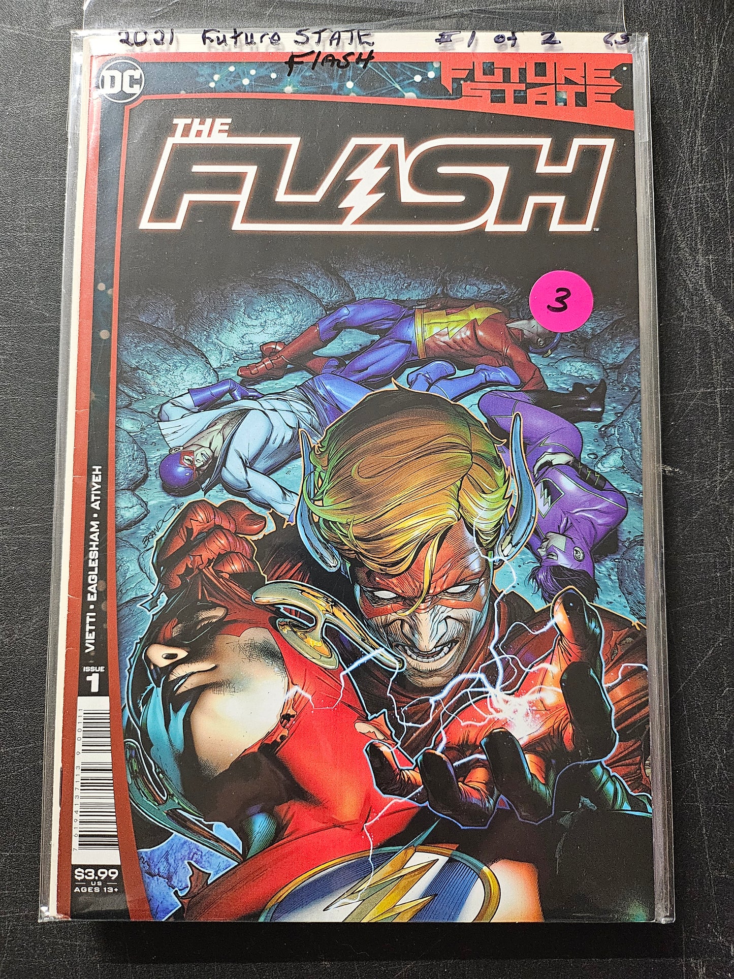 111.100 – #1 - Future State -Limited Series