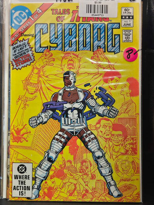 #1d Tales of the New Teen Titans (1982)