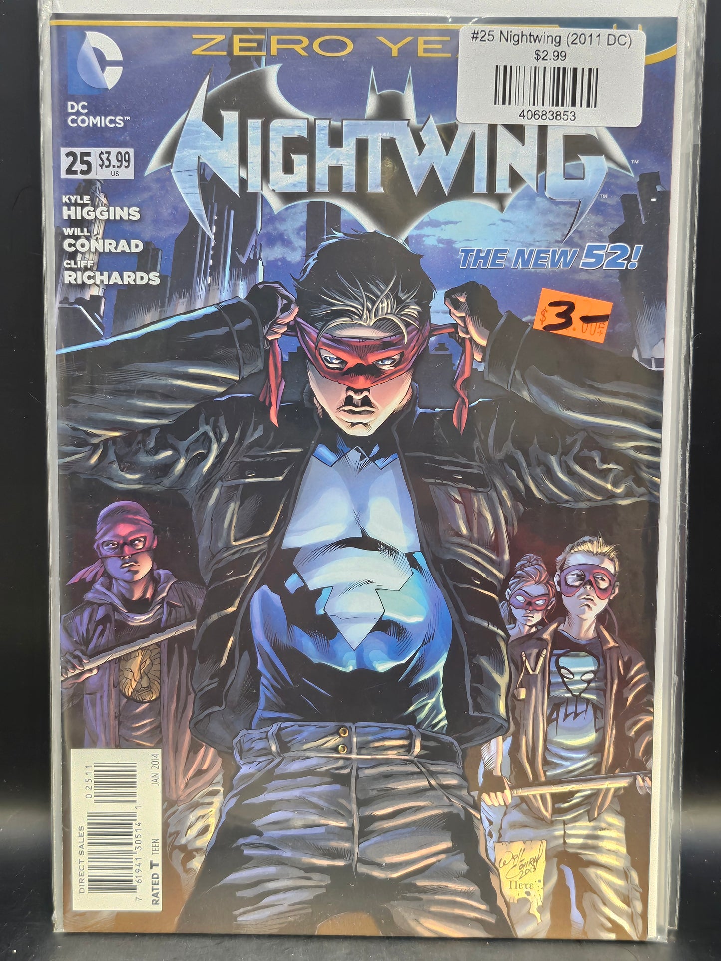 #25 Nightwing (2011 DC)