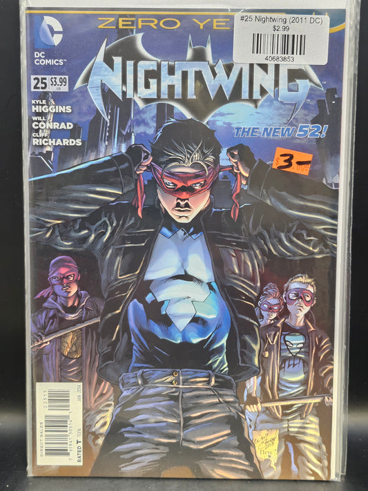 #25 Nightwing (2011 DC)