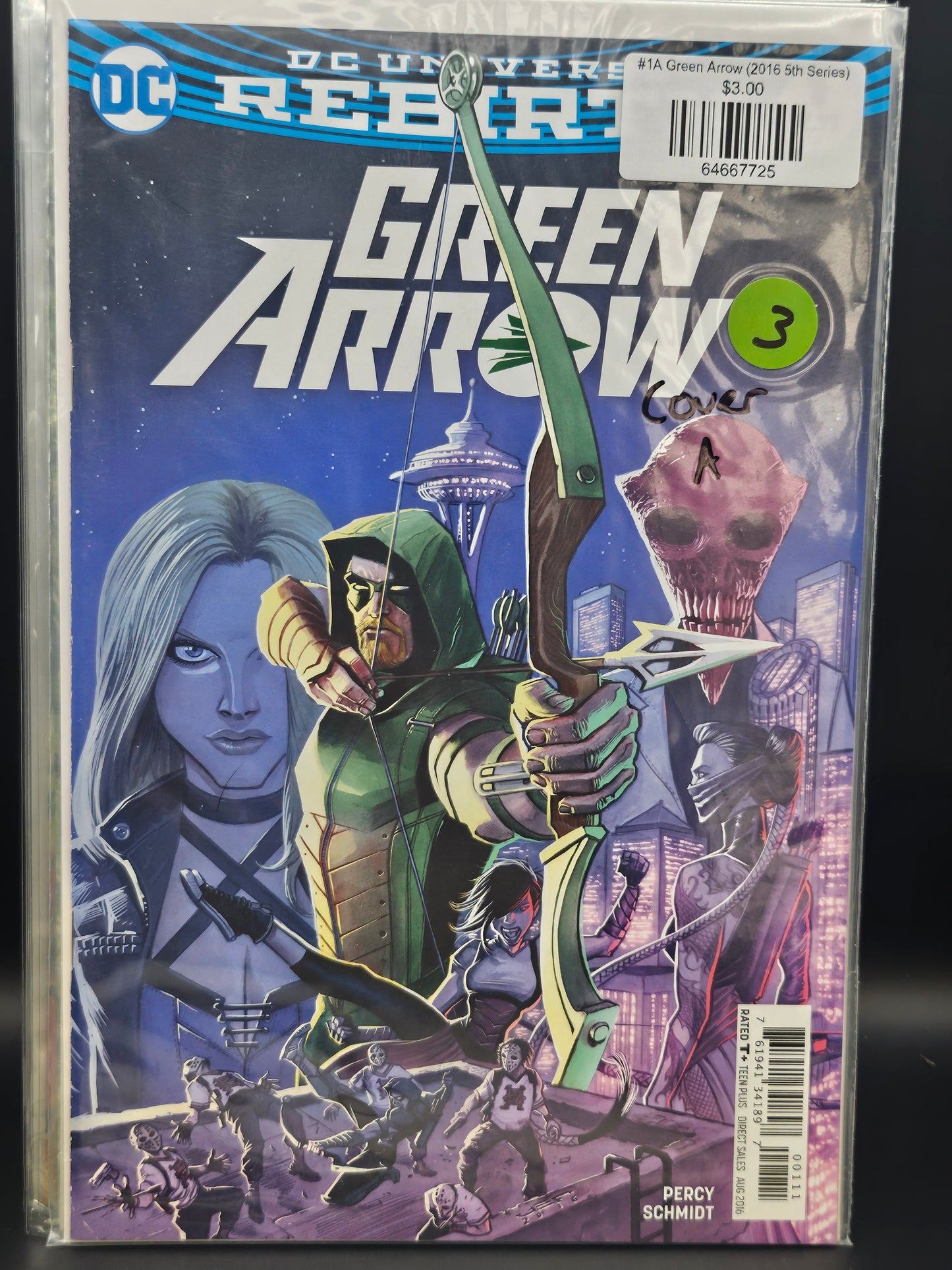#1A Green Arrow (2016 5th Series)