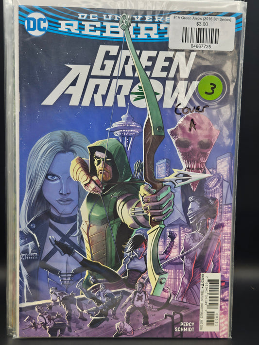#1A Green Arrow (2016 5th Series)