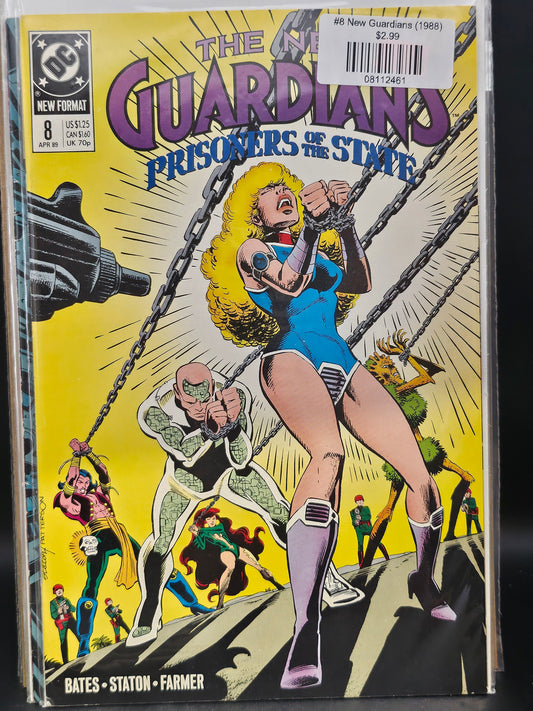 #8 New Guardians (1988)