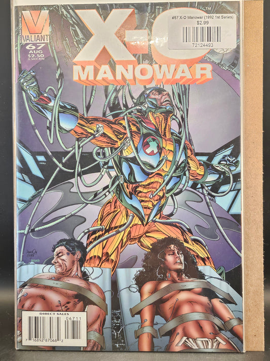 #67 X-O Manowar (1992 1st Series)