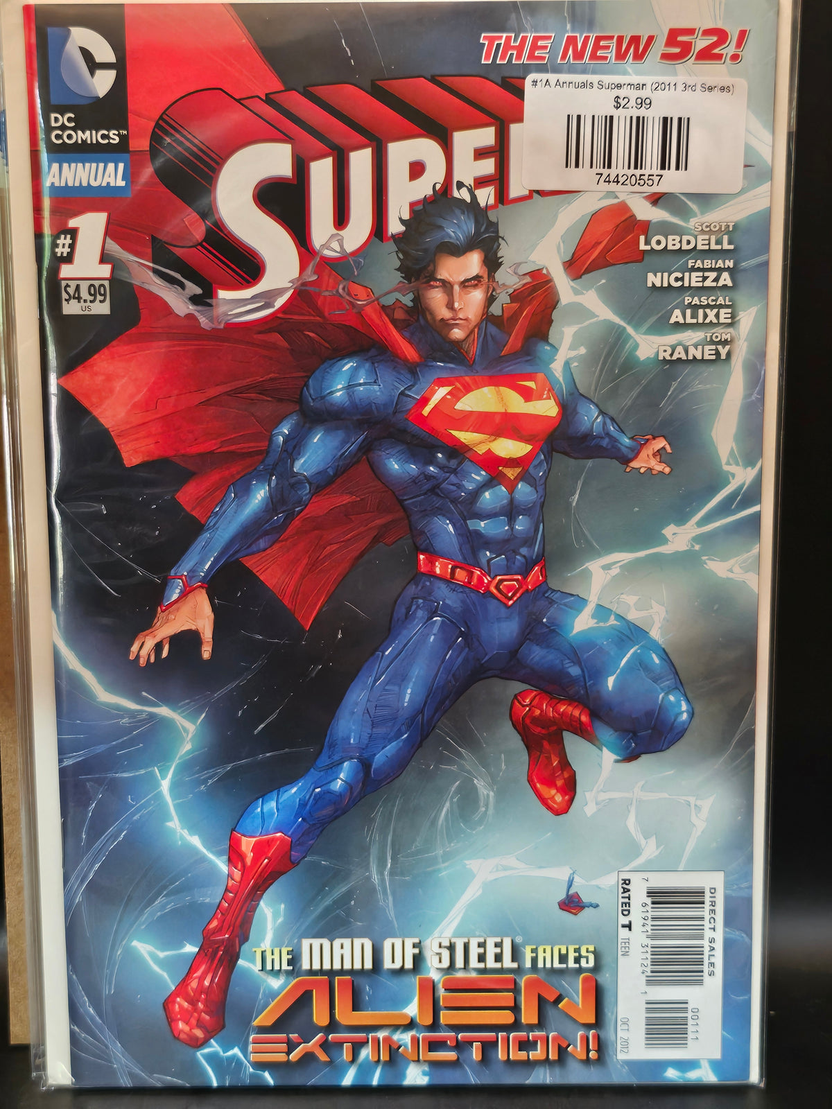#1A Annuals Superman (2011 3rd Series)