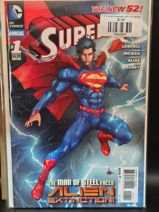 #1A Annuals Superman (2011 3rd Series)