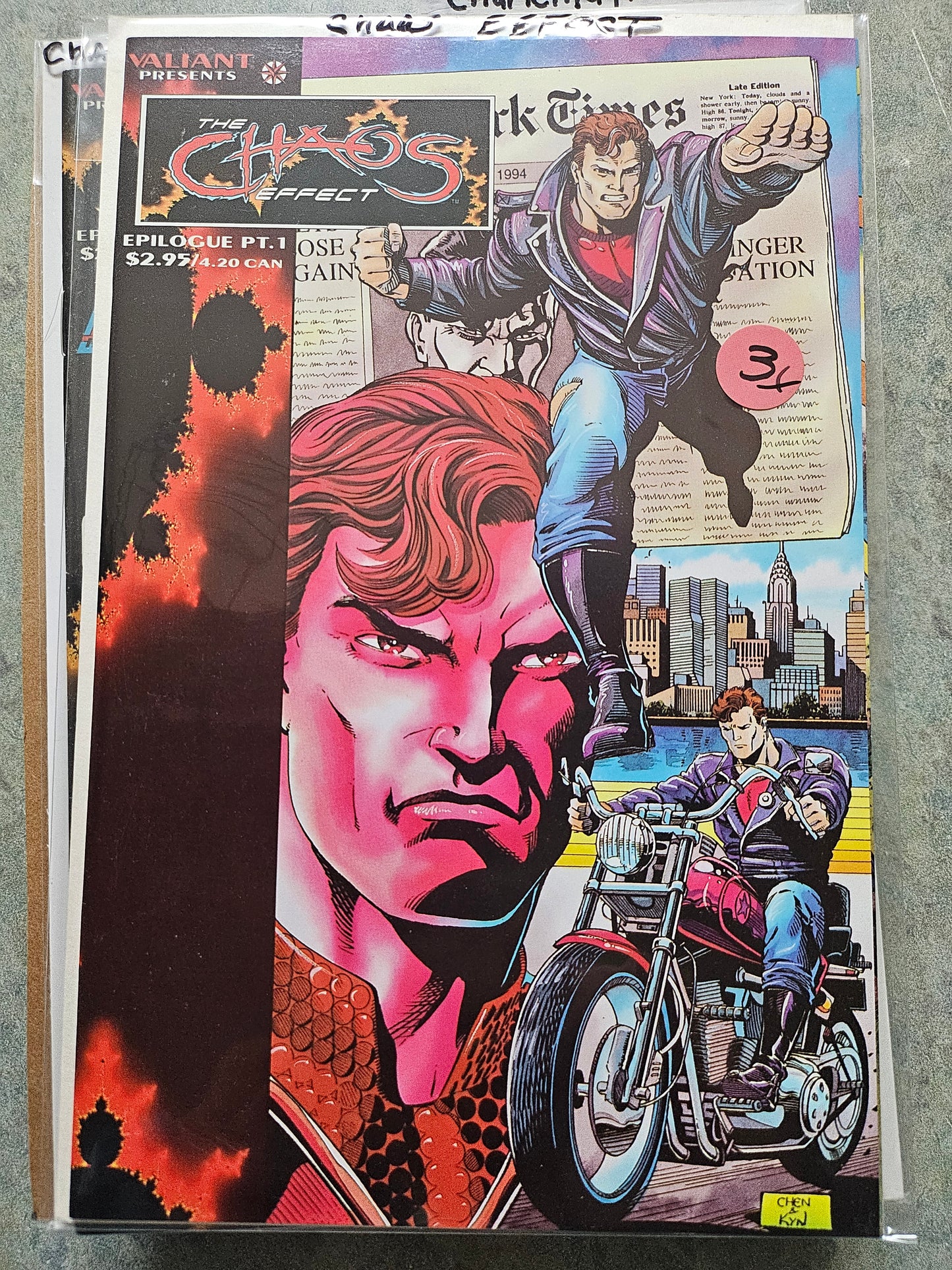 110.100 – Chaos Effect - #1