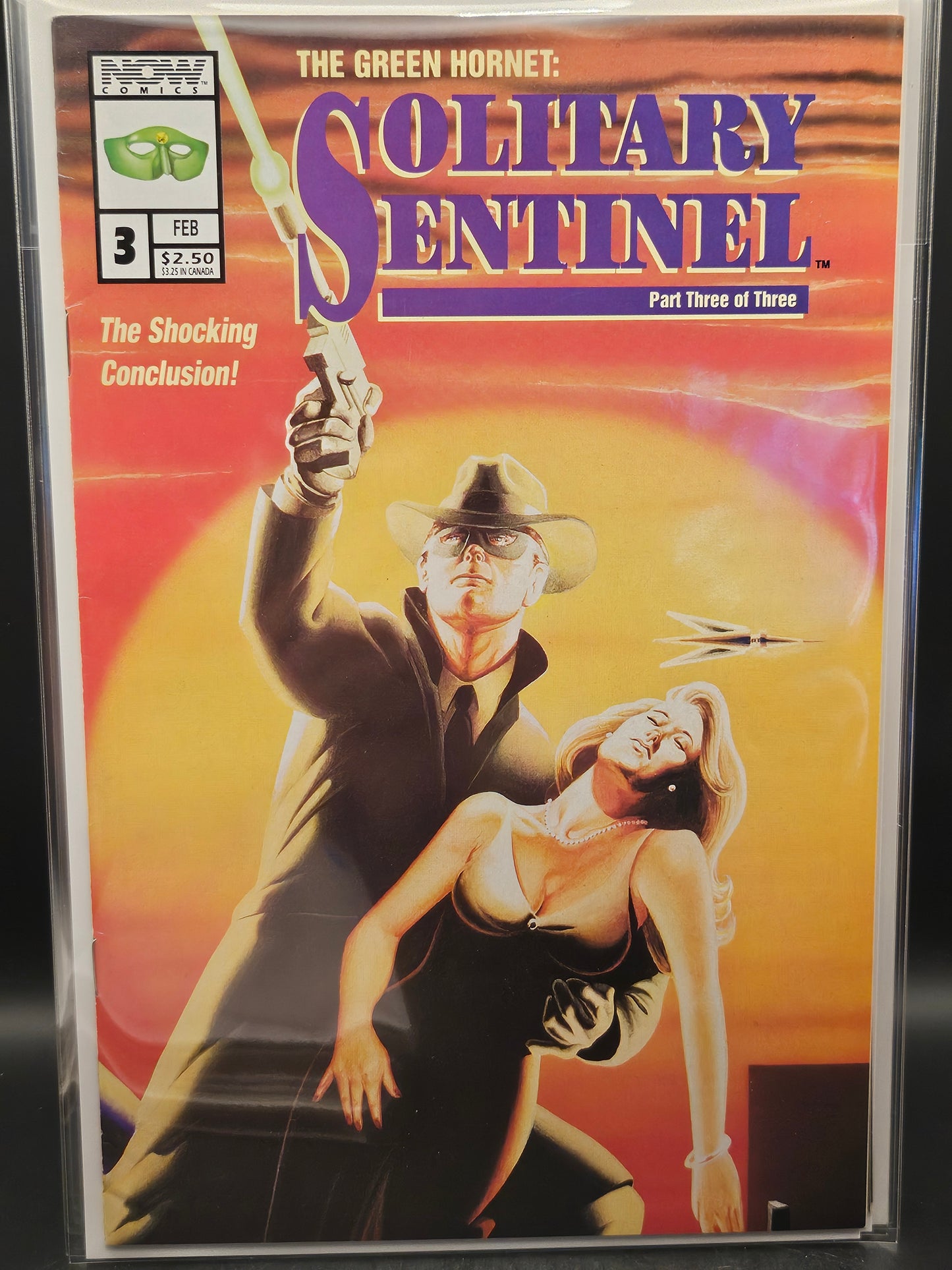 #3 Green Hornet Solitary Sentinel (1992)