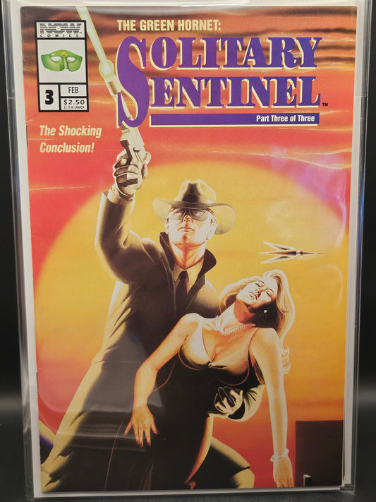 #3 Green Hornet Solitary Sentinel (1992)
