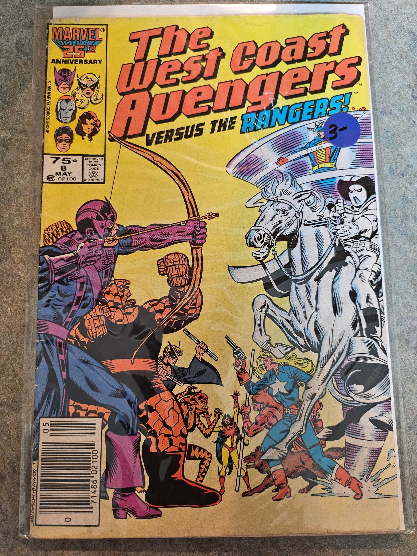 West Coast Avengers – Marvel Comics – (1985–1989) – Volume 2 – #8