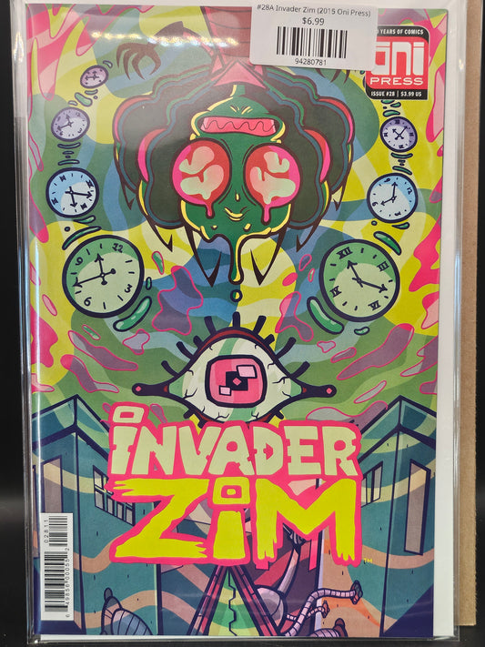 #28A Invader Zim (2015 Oni Press)
