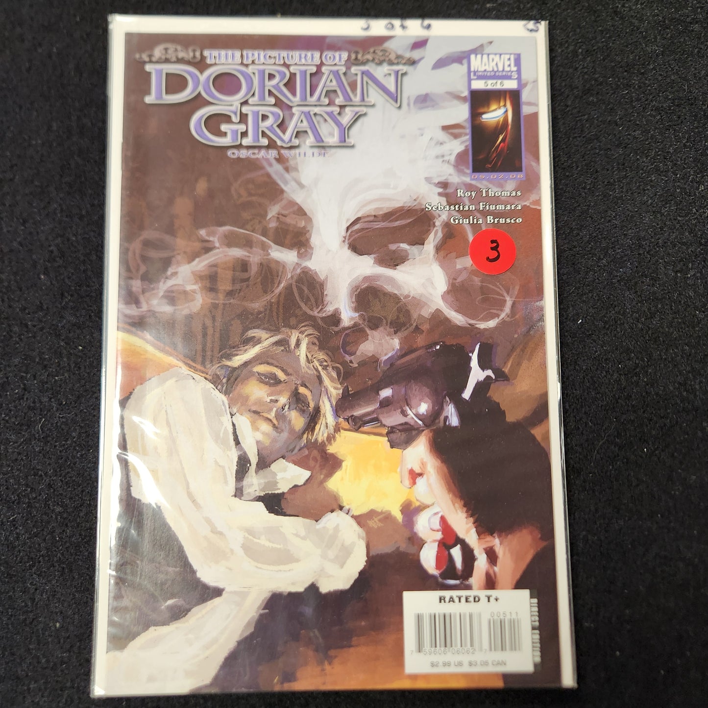 107.100 – #5 of 6 - Dorian Gray Limited Series