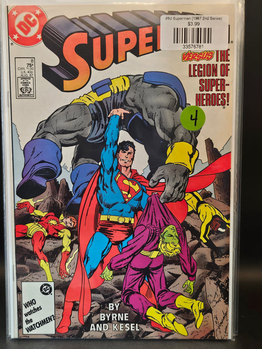 #8d Superman (1987 2nd Series)
