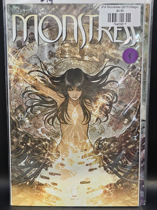 #14 Monstress (2015 Image)
