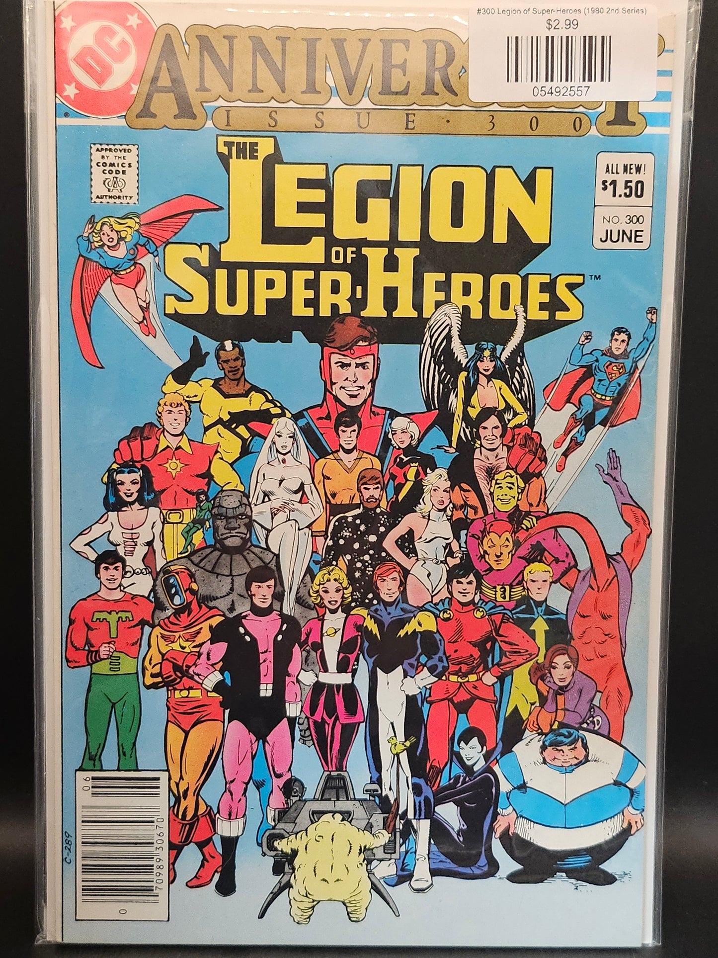 #300 Legion of Super-Heroes (1980 2nd Series)