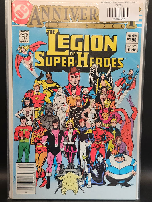 #300 Legion of Super-Heroes (1980 2nd Series)