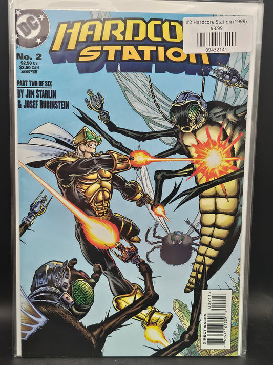 #2 Hardcore Station (1998)
