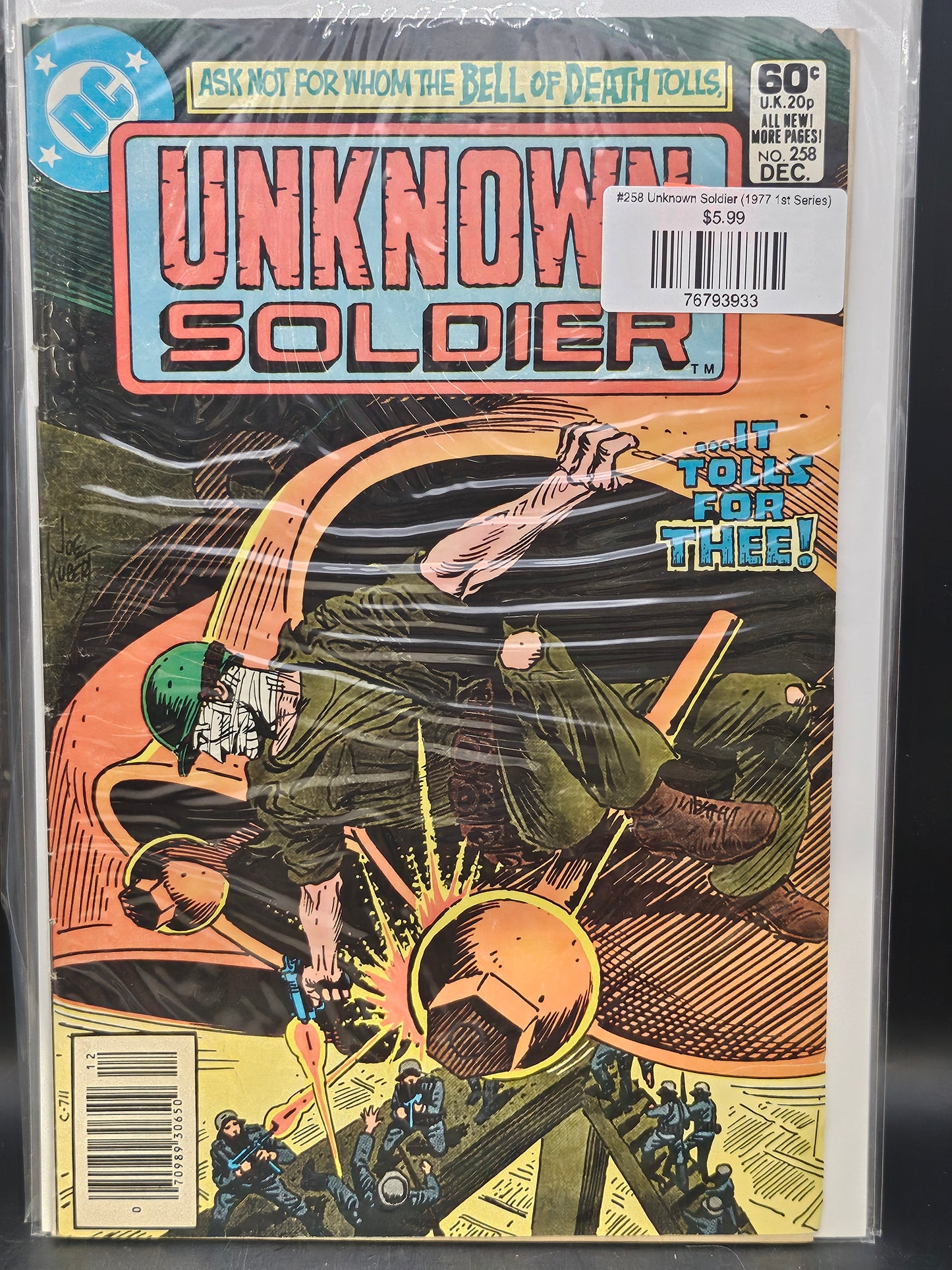 #258 Unknown Soldier (1977 1st Series)