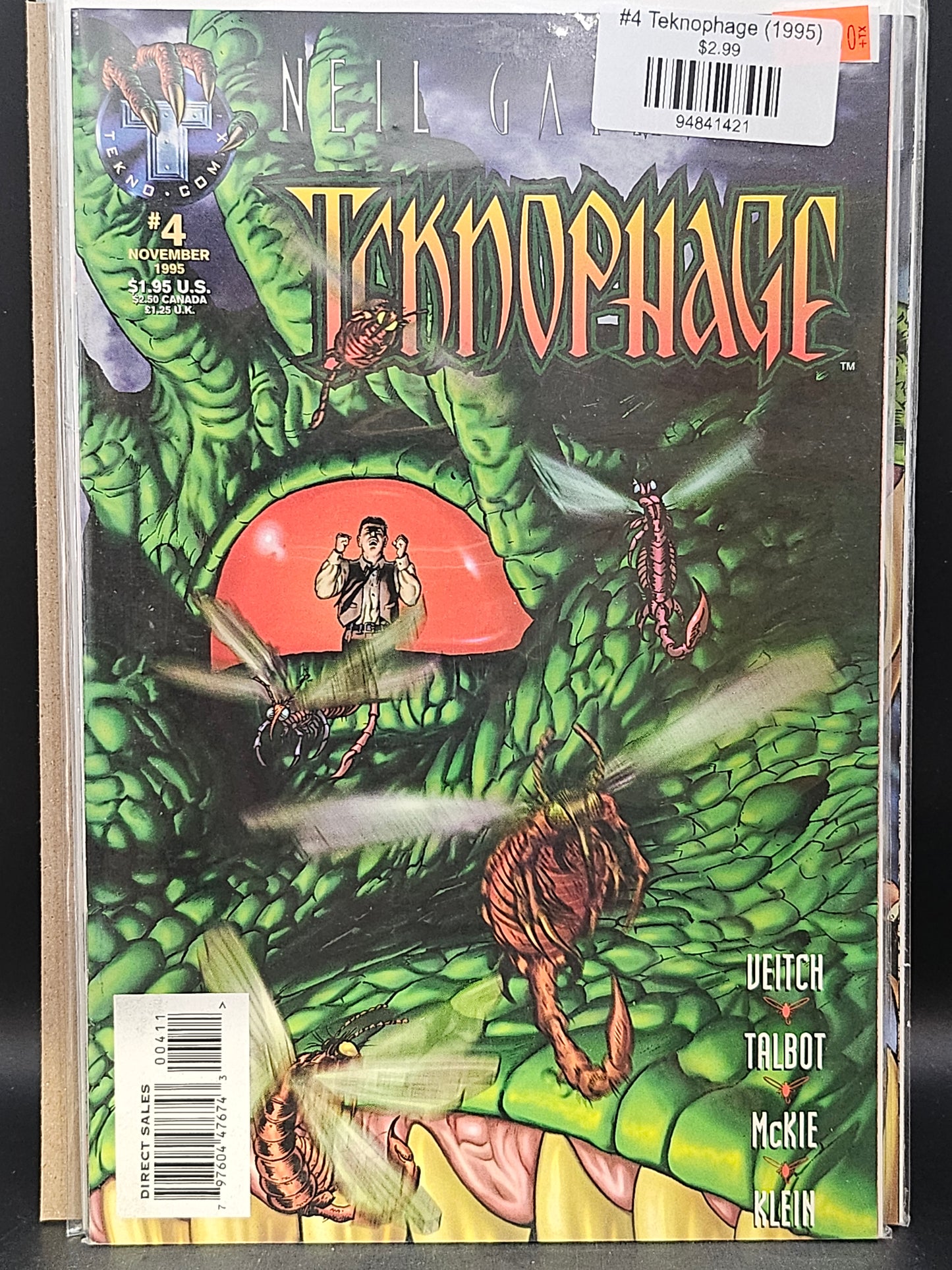 #4 Teknophage (1995)