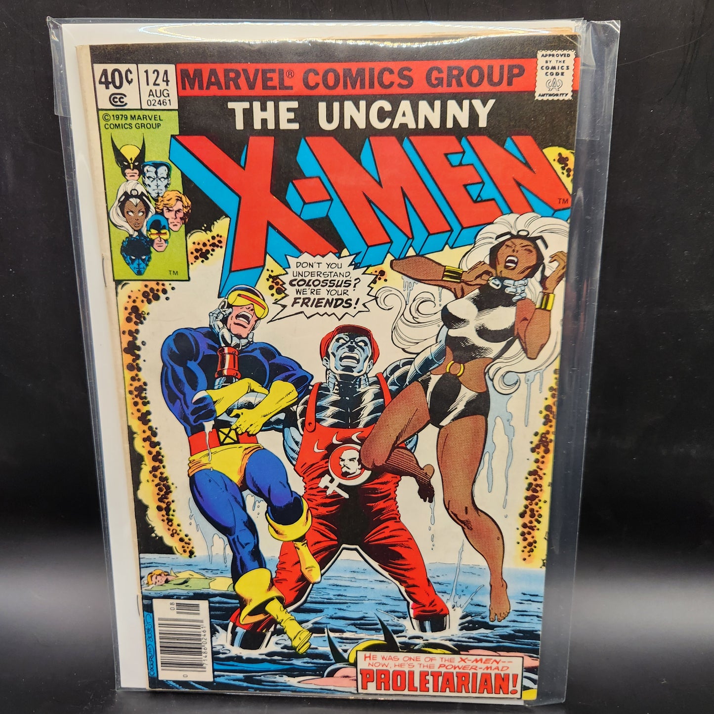CI #124 Uncanny X-Men (1963 1st Series)