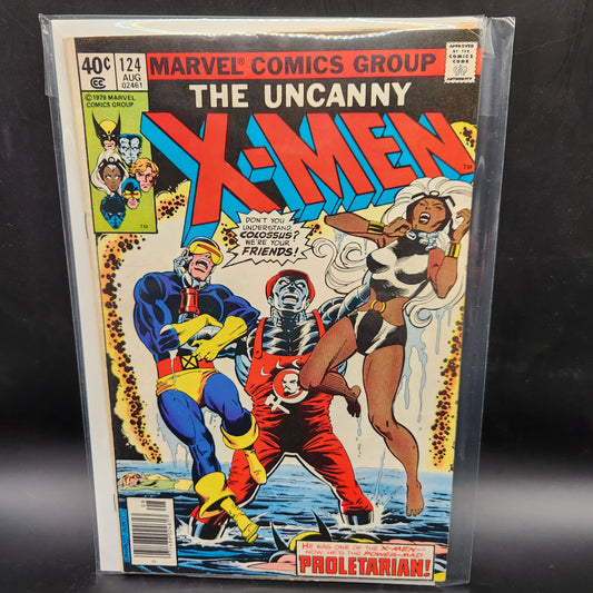 CI #124 Uncanny X-Men (1963 1st Series)