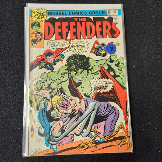 100.109 – #35 - Defenders -1972-86