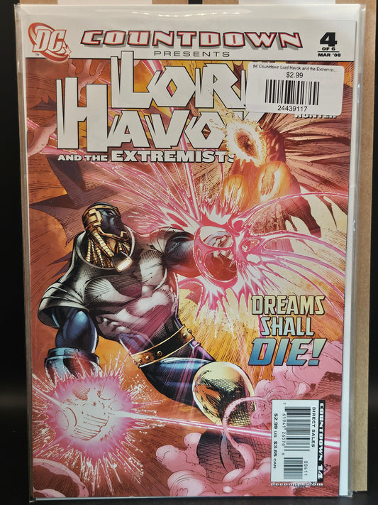 #4 Countdown Lord Havok and the Extremists (2007)
