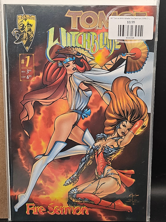 #1 Tomoe Witchblade Fire Sermon (1996 Crusade)