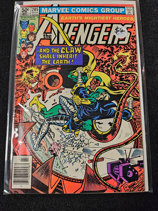 Avengers – Marvel Comics – (1963–1999) – Volume 1 – #205