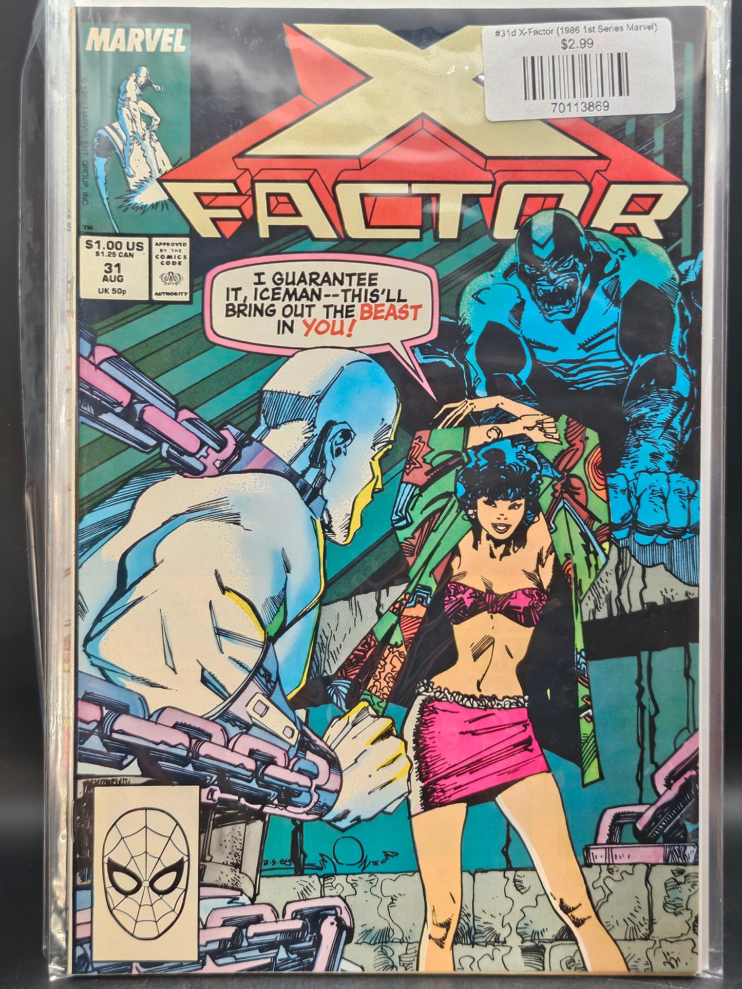 #31d X-Factor (1986 1st Series Marvel)