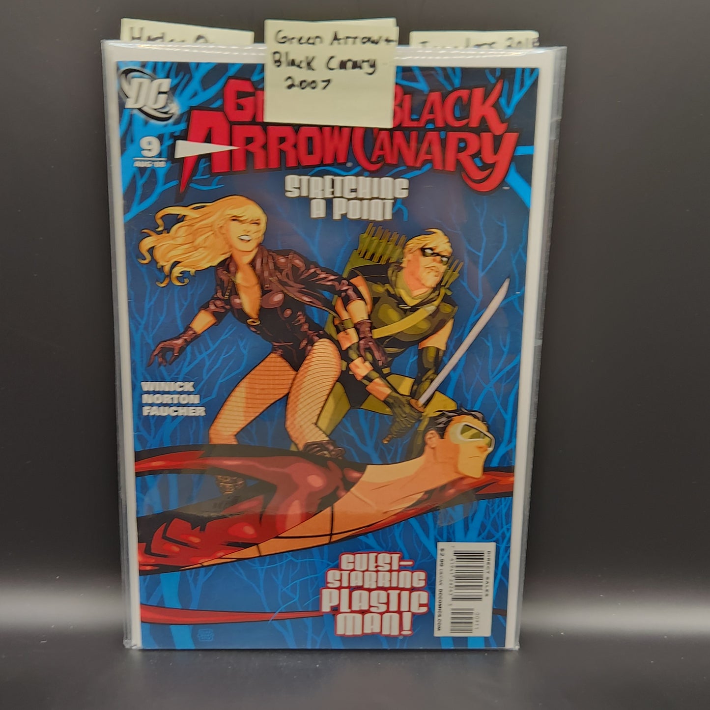 #9 Green Arrow and Black Canary (2007 DC)