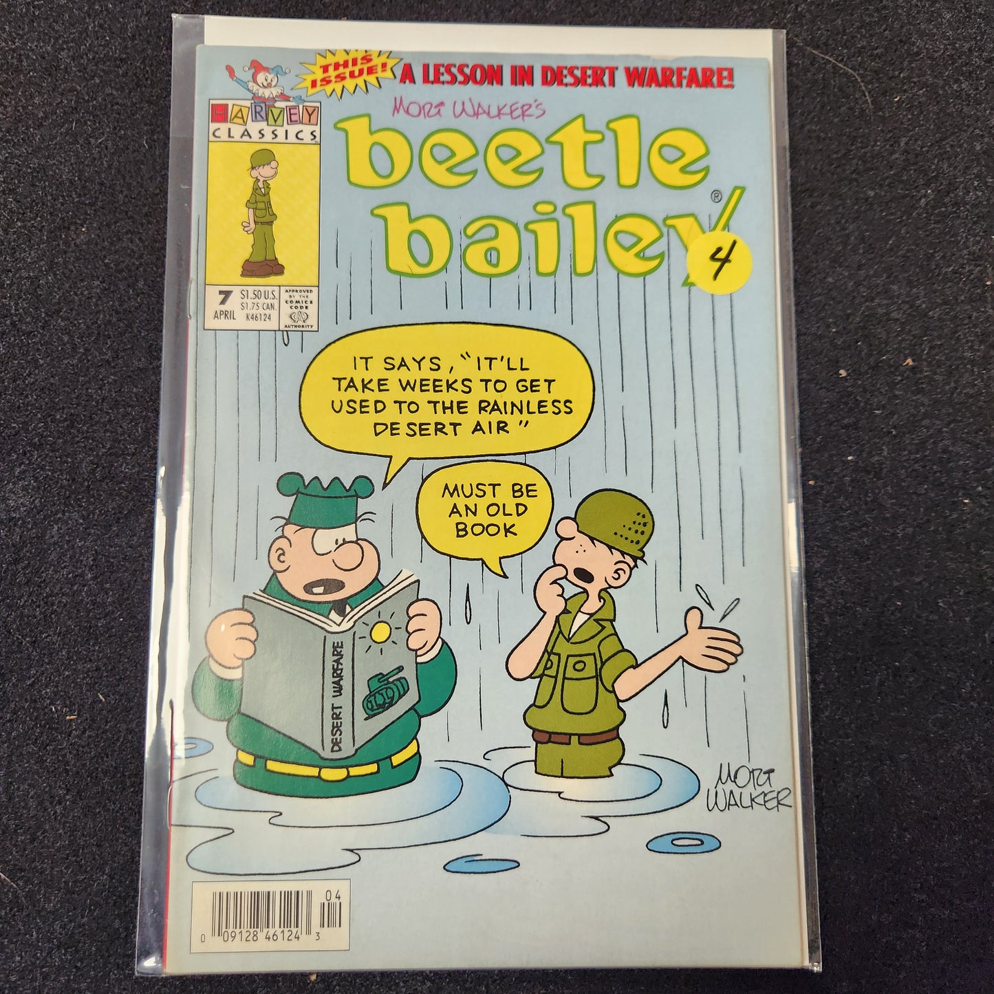 113.101 – Beetle Bailey - #7 -1992-94 v2