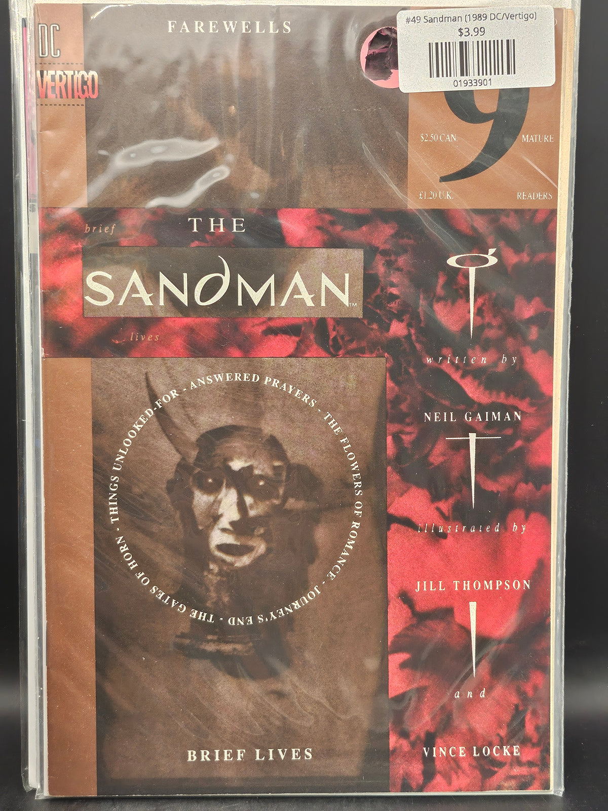 #49 Sandman (1989 DC/Vertigo)