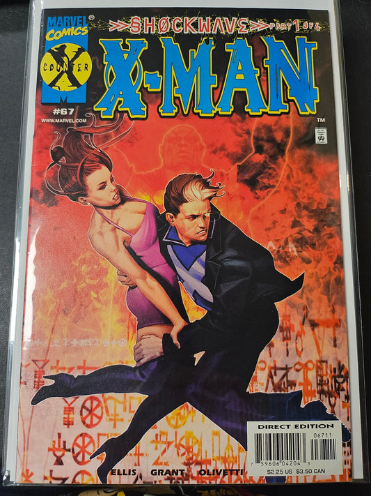 #67 X-Man (1995 Marvel)