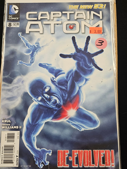 Captain Atom – DC Comics – 2011–2012 – Volume 4 – #8