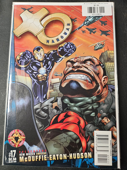 #17d X-O Manowar (1996 2nd Series)