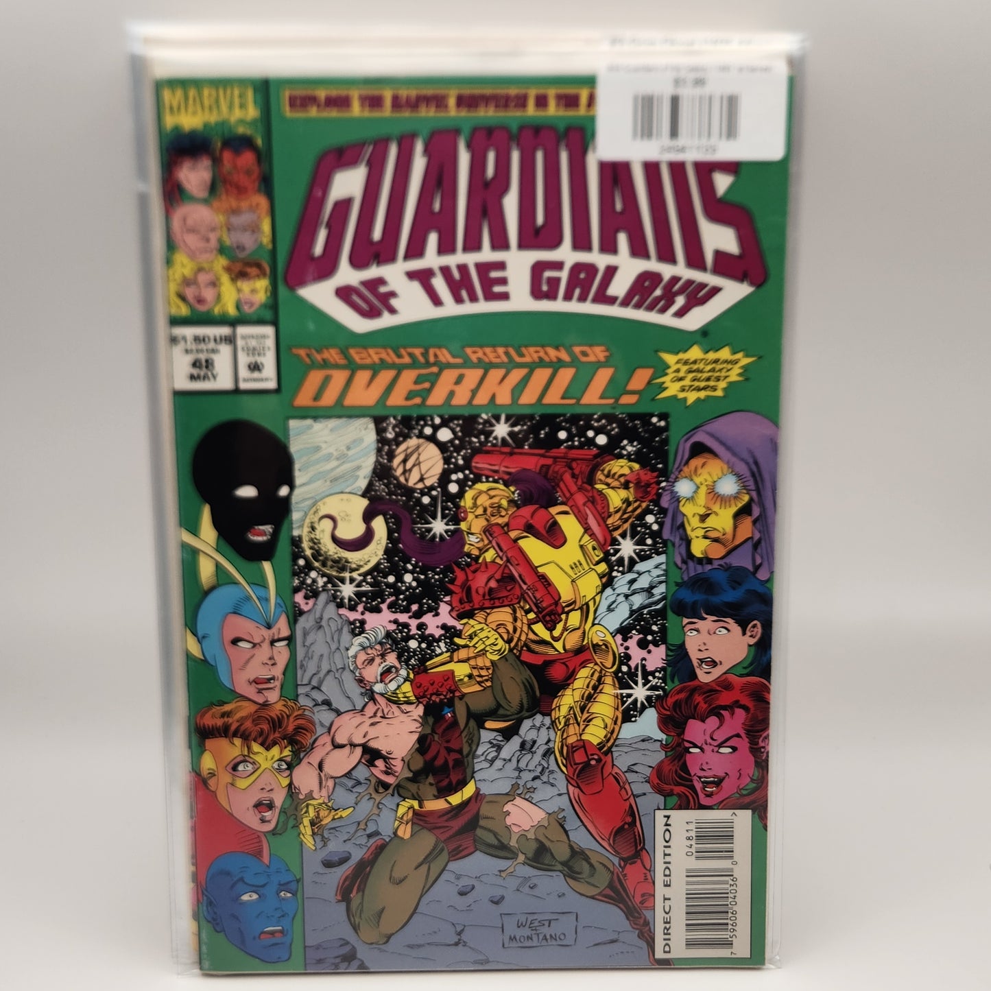 #48 Guardians of the Galaxy (1990 1st Series)