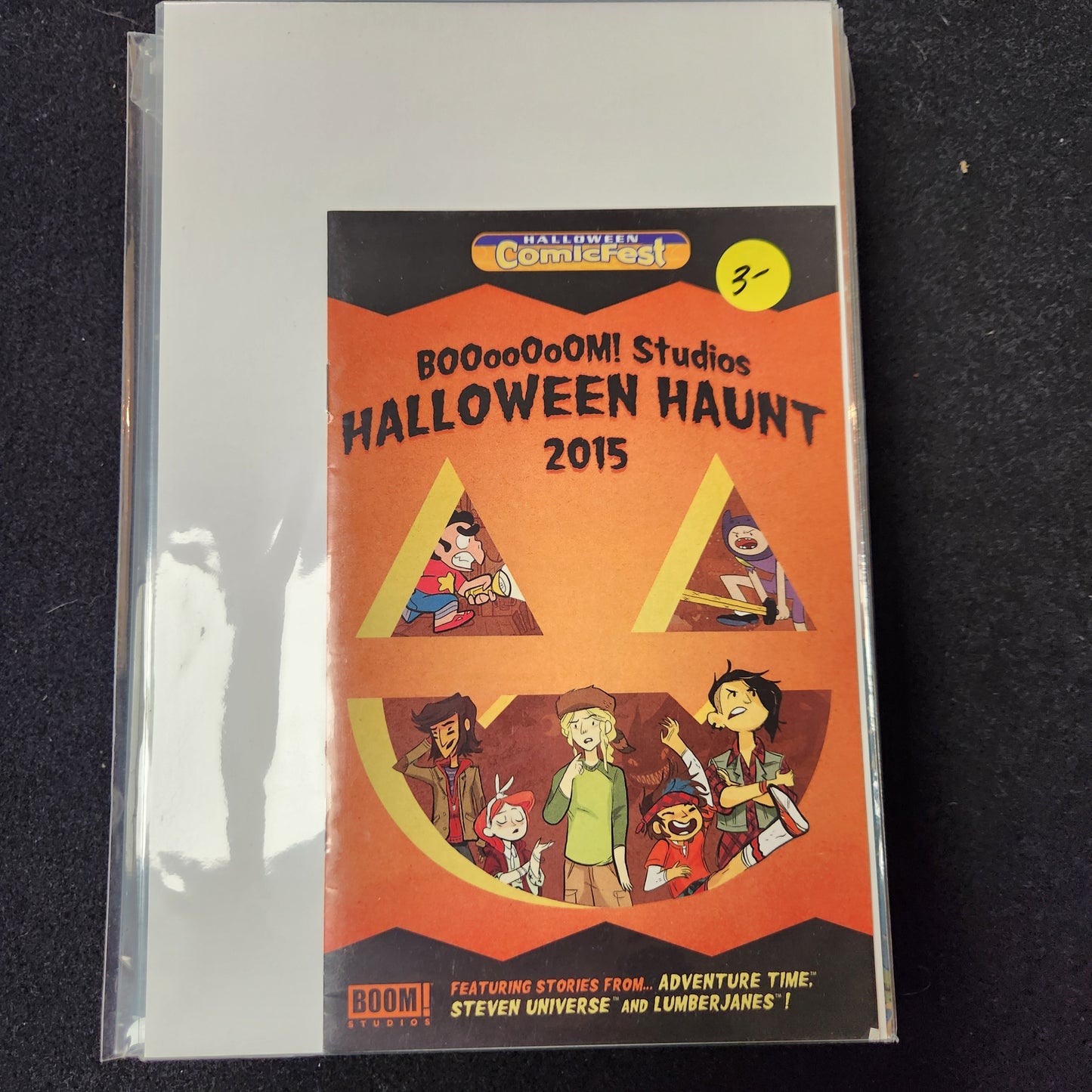 105.119 – Cartoon Odds - #nn - (Halloween ComicFest 2015)