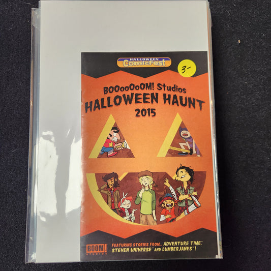 105.119 – Cartoon Odds - #nn - (Halloween ComicFest 2015)