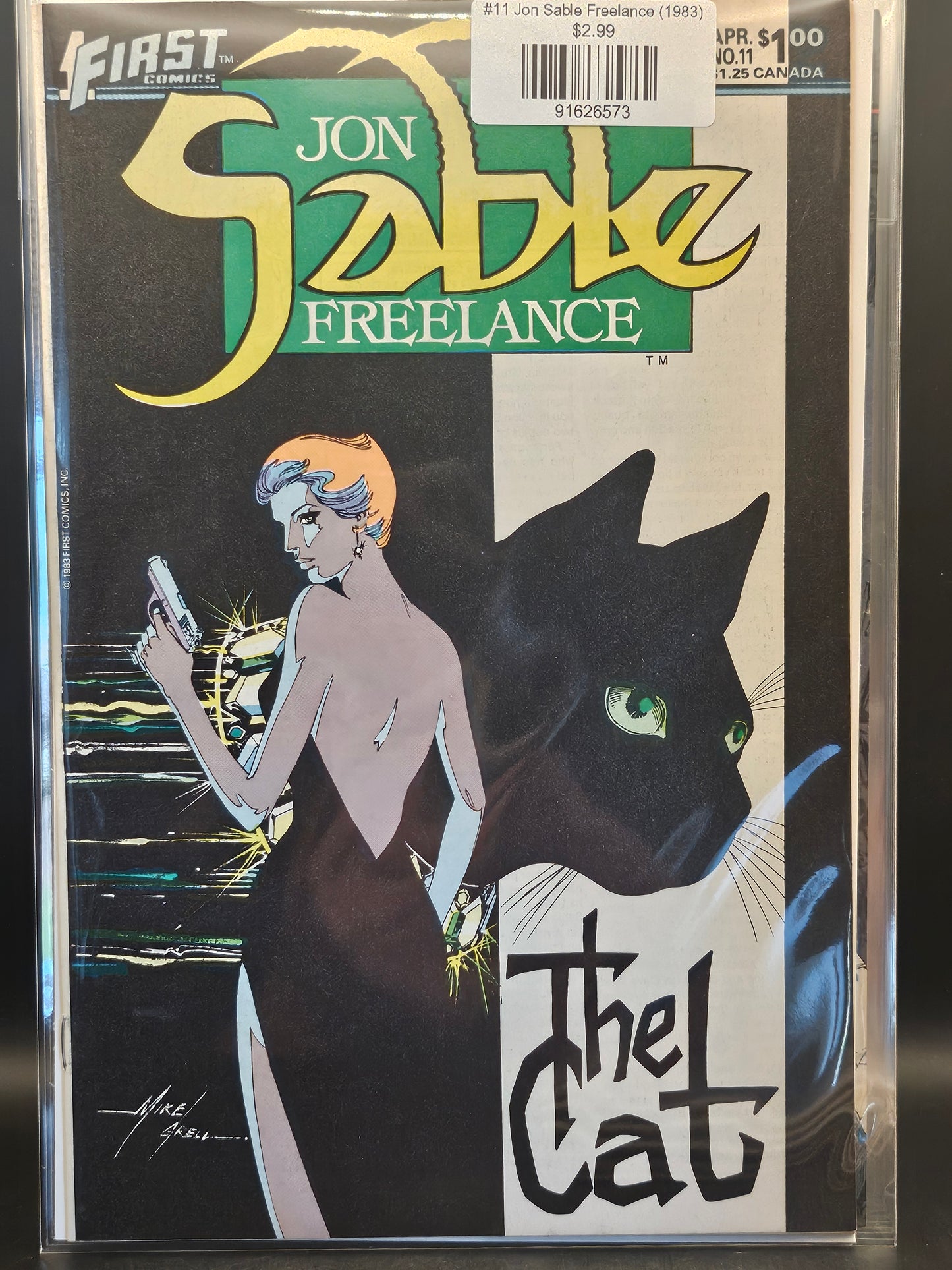 #11 Jon Sable Freelance (1983)