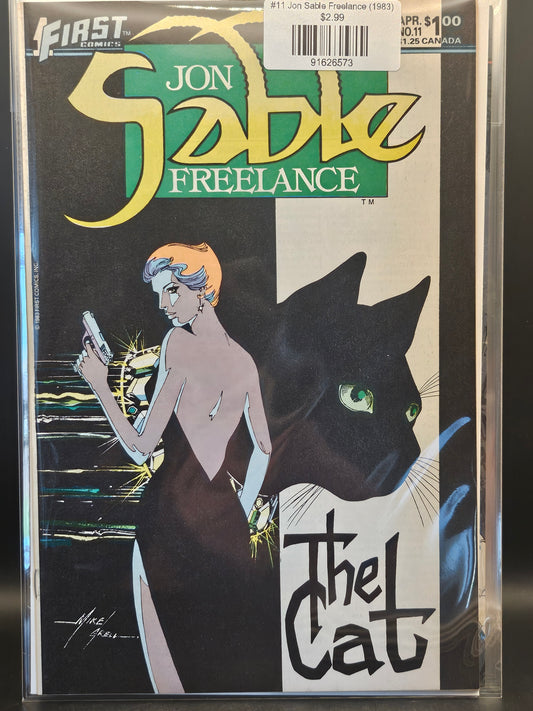 #11 Jon Sable Freelance (1983)