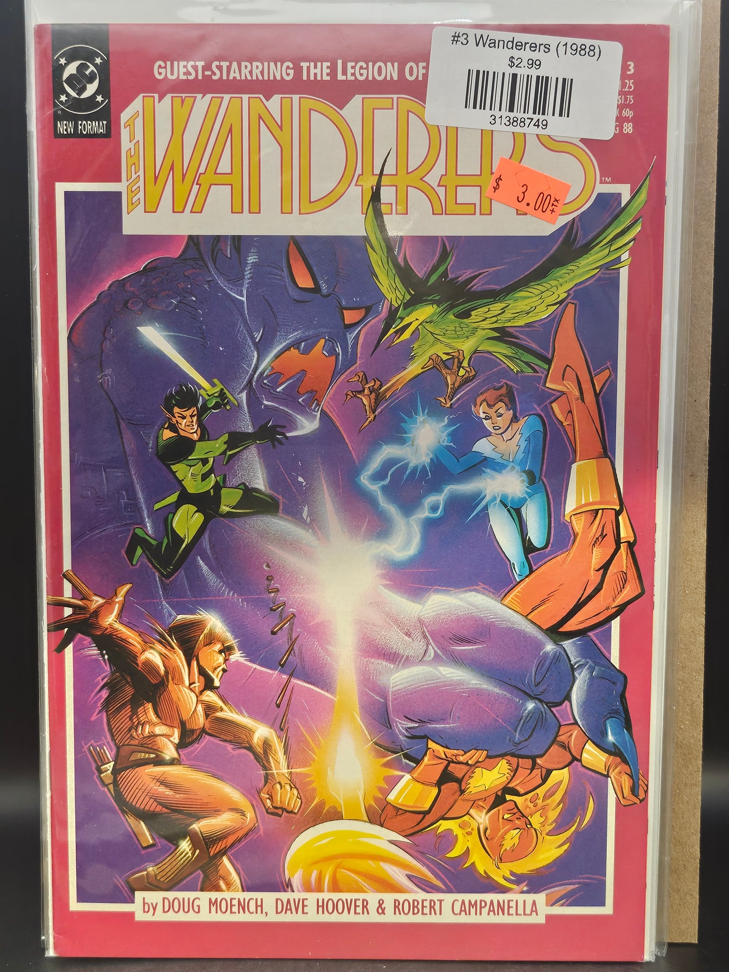 #3 Wanderers (1988)