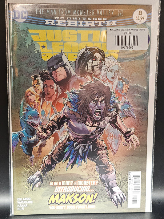 #8A Justice League of America (2017)