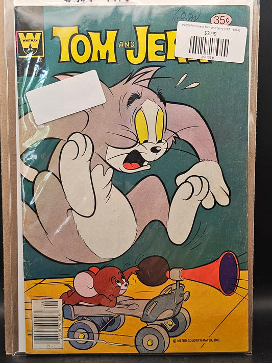 #309 (Whitman) Tom and Jerry (1971-1984)